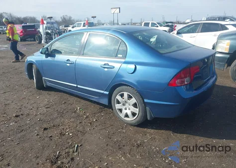 2006 Honda Civic Lx z USA, uszkodzony, nr VIN JHMFA16586S012134